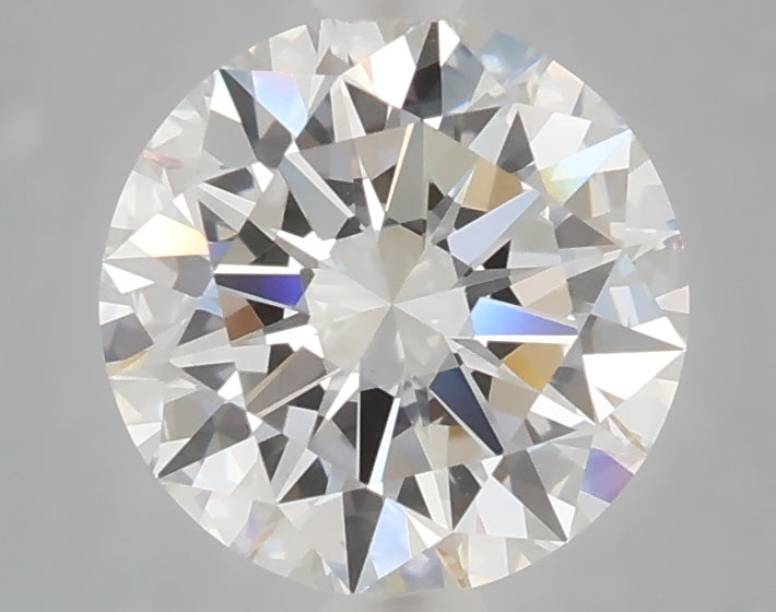 2.02 carat round lab grown diamond E color VVS2 clarity