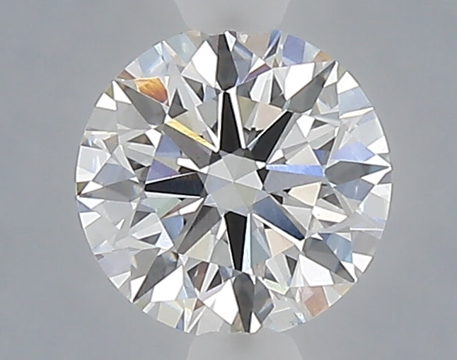 1.02 carat round lab grown diamond E color VS1 clarity