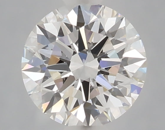 1.00 carat round lab grown diamond E color VVS2 clarity