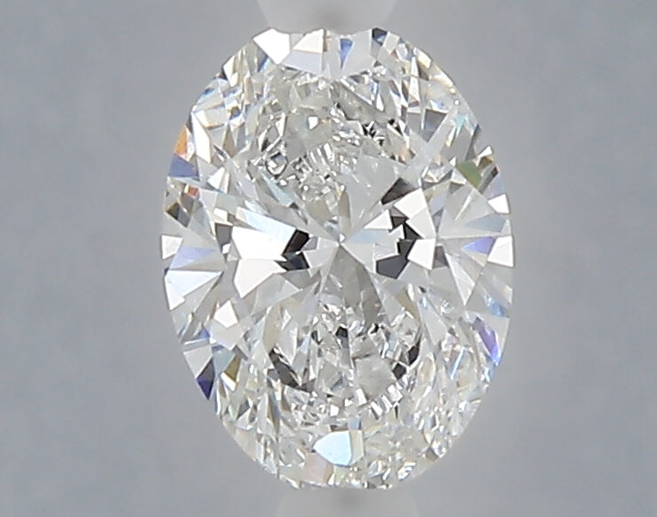 1.05 carat oval lab grown diamond E color VVS1 clarity