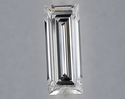 1.03 carat baguette lab grown diamond E color VVS2 clarity