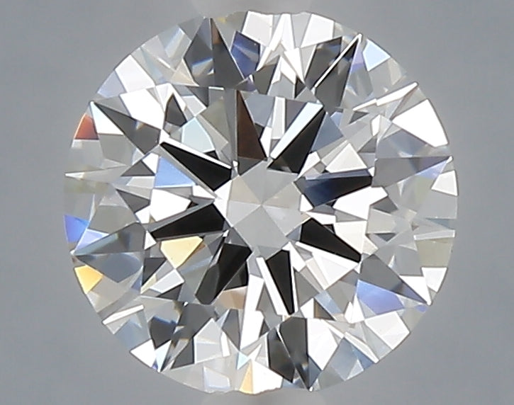 1.21 carat round lab grown diamond E color VS1 clarity