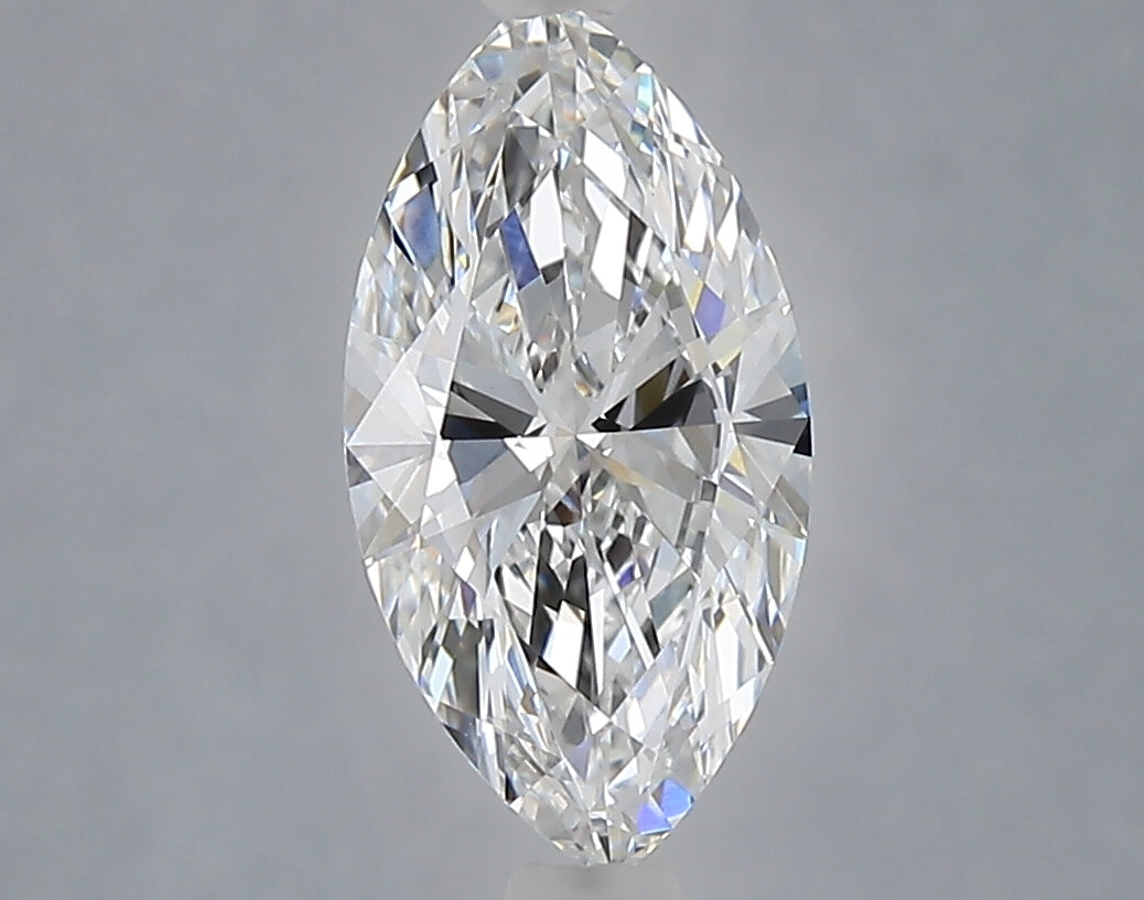 1.53 carat marquise lab grown diamond E color VVS2 clarity
