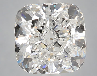 2.72 carat cushion lab grown diamond D color VS1 clarity