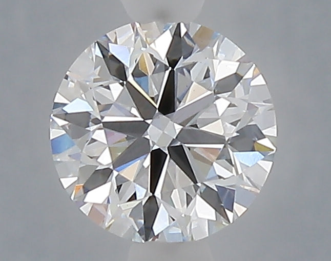 1.02 carat round lab grown diamond E color VS1 clarity
