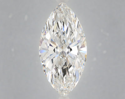 6.04 carat marquise lab grown diamond F color VVS1 clarity