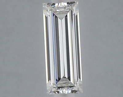 1.01 carat baguette lab grown diamond E color VVS2 clarity