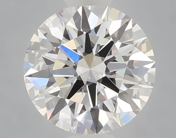1.00 carat round lab grown diamond E color VVS2 clarity