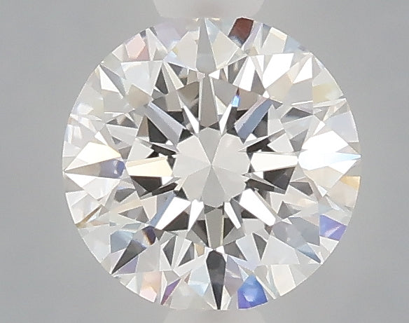 1.02 carat round lab grown diamond D color VS1 clarity