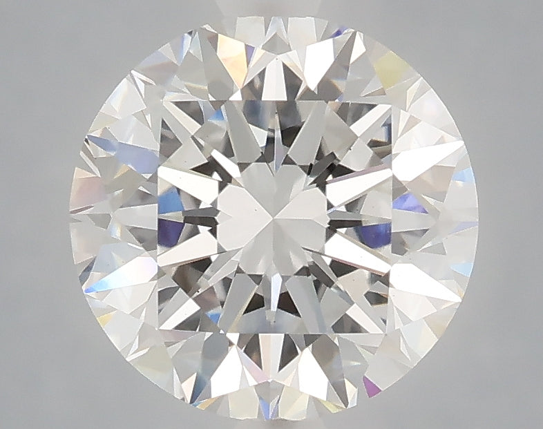 2.79 carat round lab grown diamond E color VS1 clarity