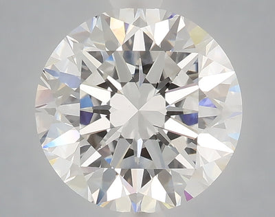 2.79 carat round lab grown diamond E color VS1 clarity