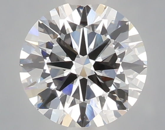 1.02 carat round lab grown diamond D color VS1 clarity