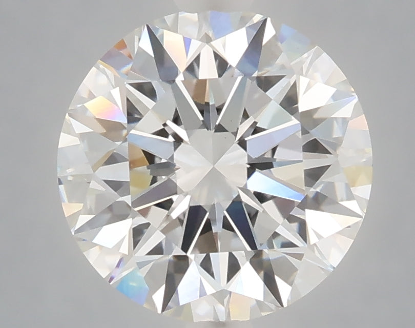 3.05 carat round lab grown diamond E color VS1 clarity