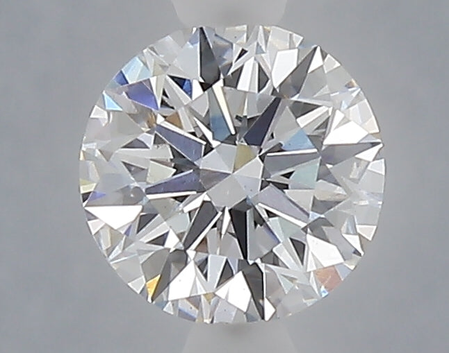 1.01 carat round lab grown diamond E color VS1 clarity