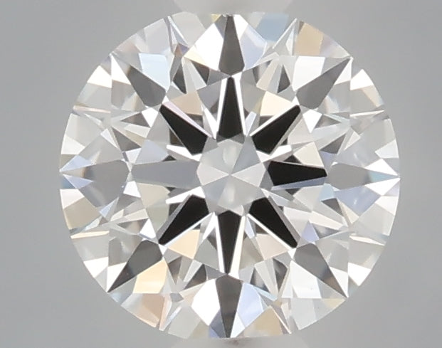 0.52 carat round lab grown diamond E color VVS2 clarity