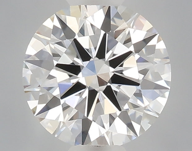 0.52 carat round lab grown diamond D color VVS2 clarity
