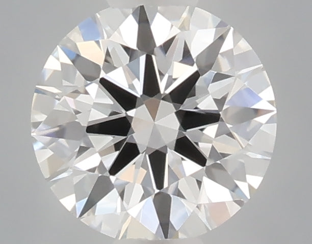 0.52 carat round lab grown diamond D color VVS2 clarity