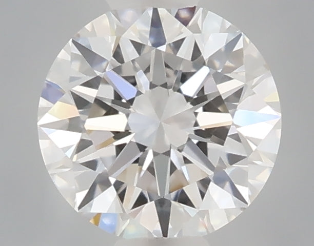 0.52 carat round lab grown diamond D color VS1 clarity