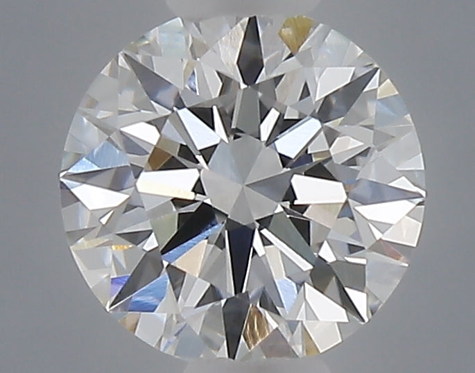 0.52 carat round lab grown diamond E color VVS2 clarity
