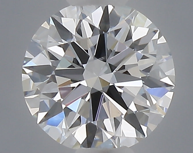 0.53 carat round lab grown diamond D color VS1 clarity