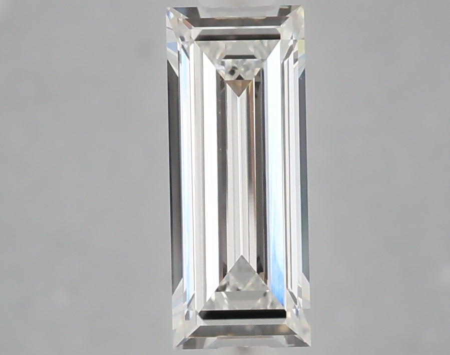 1.02 carat baguette lab grown diamond E color VVS2 clarity