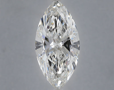 5.22 carat marquise lab grown diamond F color VVS2 clarity