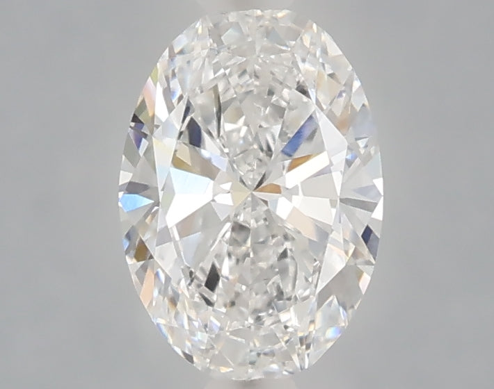 1.05 carat oval lab grown diamond D color VVS2 clarity