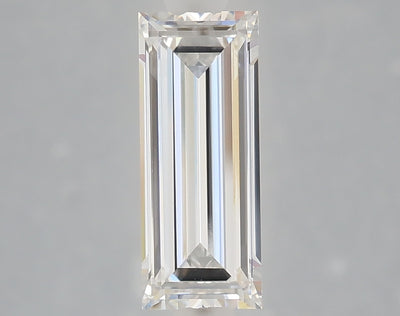 1.03 carat baguette lab grown diamond E color VVS2 clarity