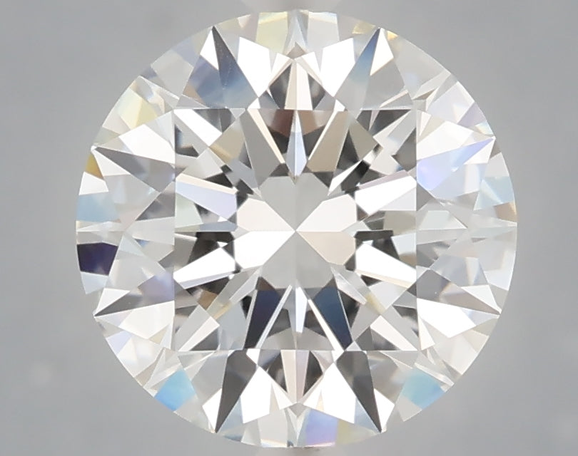 3.04 carat round lab grown diamond E color VS1 clarity
