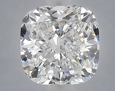 2.09 carat cushion lab grown diamond E color VVS1 clarity