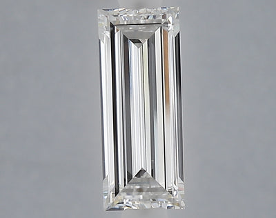 1.01 carat baguette lab grown diamond E color VS1 clarity