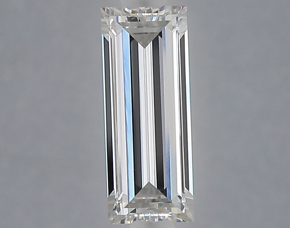 1.03 carat baguette lab grown diamond E color VVS2 clarity