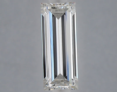 1.03 carat baguette lab grown diamond E color VVS2 clarity