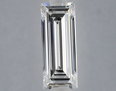 1.02 carat baguette lab grown diamond E color VVS2 clarity