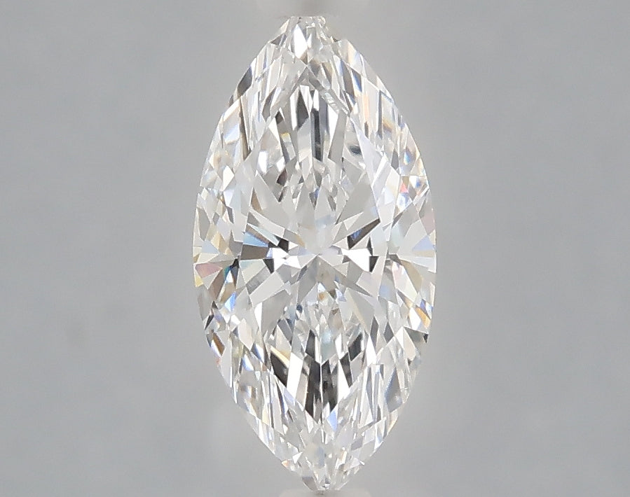 1.08 carat marquise lab grown diamond D color VVS2 clarity