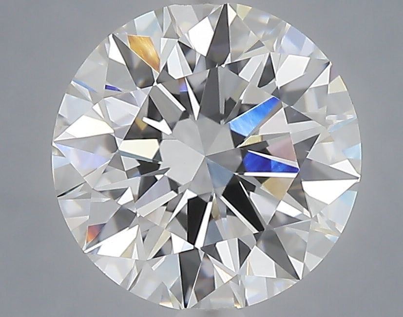 3.00 carat round lab grown diamond E color VVS2 clarity