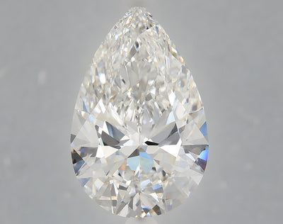 6.27 carat pear lab grown diamond E color VVS2 clarity