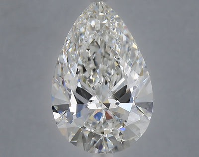 6.00 carat pear lab grown diamond F color VVS2 clarity