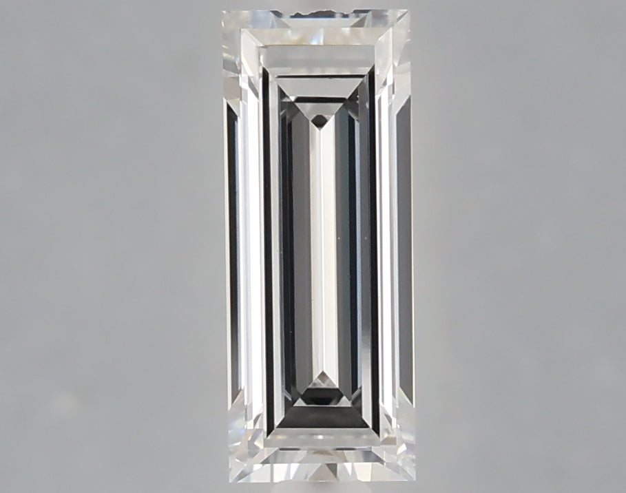 1.02 carat baguette lab grown diamond D color VS1 clarity