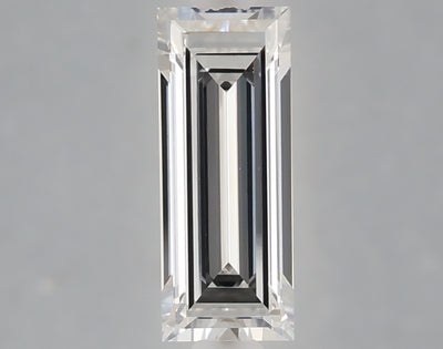 1.02 carat baguette lab grown diamond D color VS1 clarity