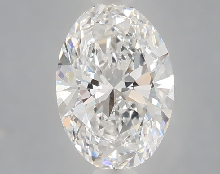 1.09 carat oval lab grown diamond D color VS1 clarity