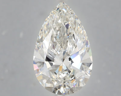 6.27 carat pear lab grown diamond F color VVS2 clarity
