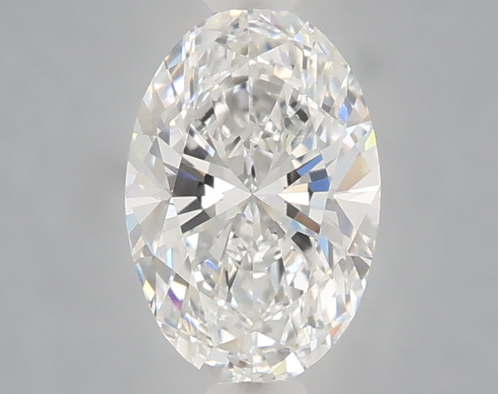 1.06 carat oval lab grown diamond D color VVS2 clarity