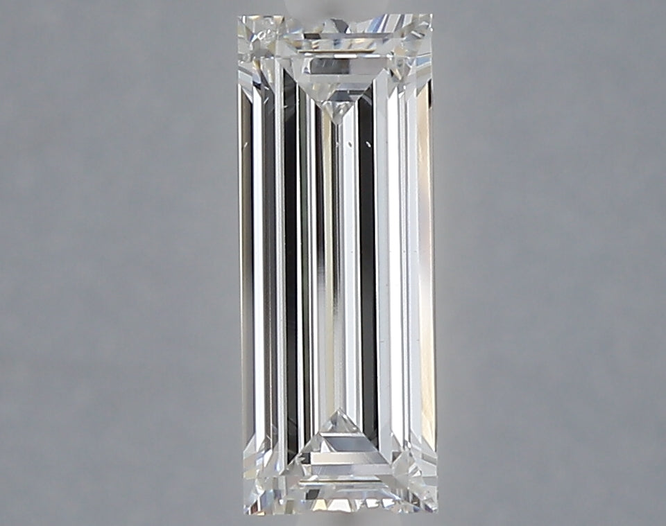 1.02 carat baguette lab grown diamond E color VS2 clarity