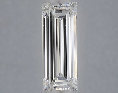 1.02 carat baguette lab grown diamond E color VS2 clarity