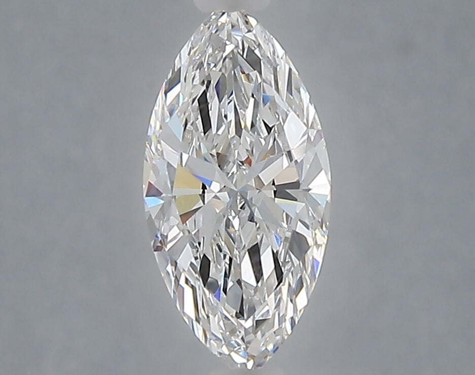 1.09 carat marquise lab grown diamond D color VVS1 clarity