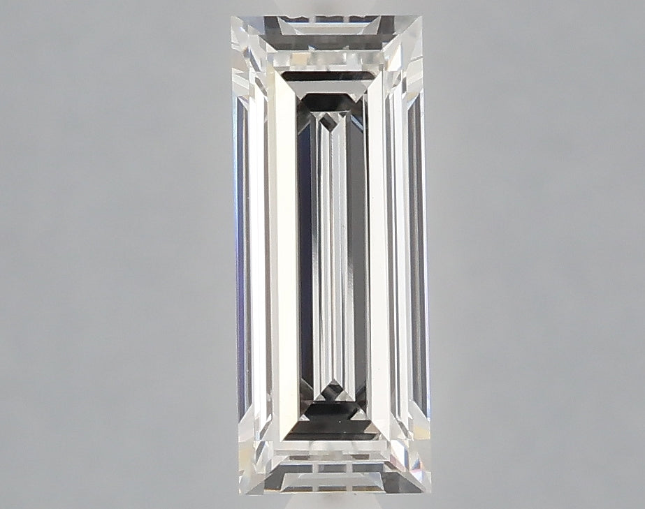 1.03 carat baguette lab grown diamond E color VVS2 clarity