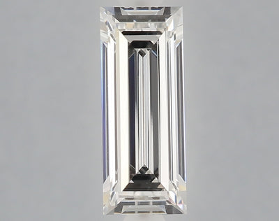 1.03 carat baguette lab grown diamond E color VVS2 clarity
