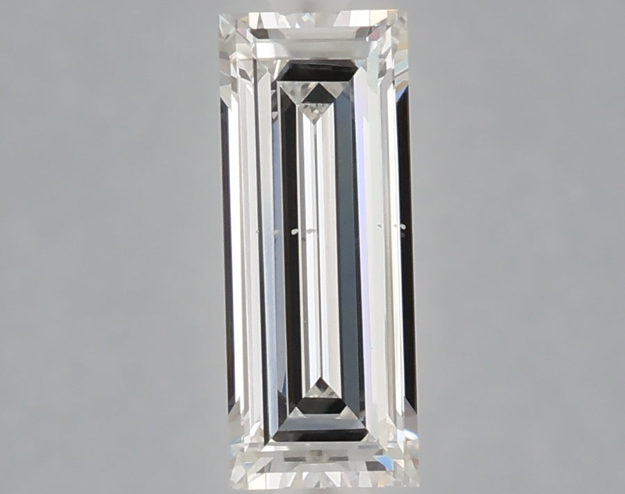 1.03 carat baguette lab grown diamond E color VS2 clarity
