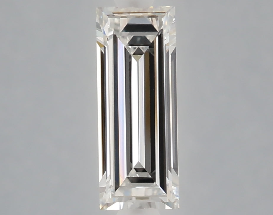 1.01 carat baguette lab grown diamond E color VS1 clarity